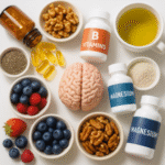 Supplements for Brain Health to Enhance Cognitive Function