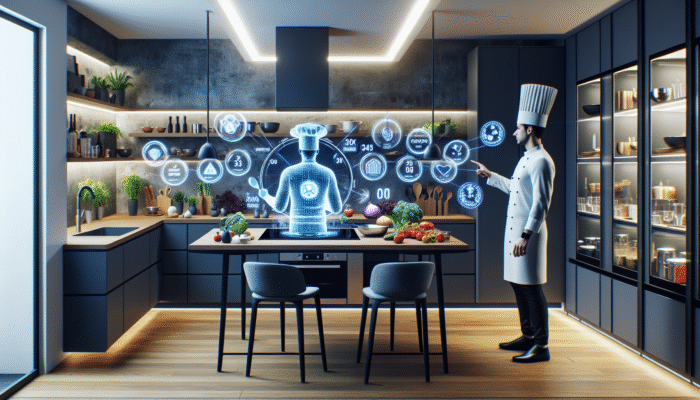 Augmented Reality: Effortless Guides for Modern Cooking