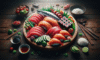 Sushi Platter Arrangement: A Stylish Presentation Guide