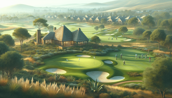 Randpark Golf Club: Discover Two Distinct Courses Together