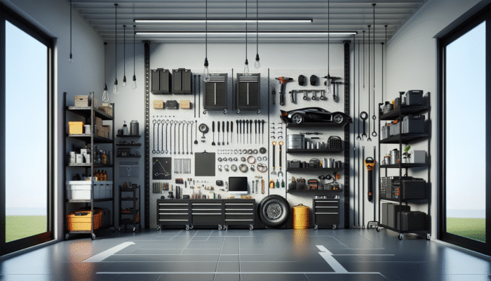 Tool Organisation Strategies for a Clutter-Free Home