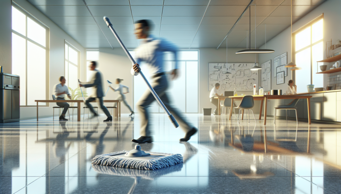 Spray Mops for Stone Floors: Key Maintenance Advice