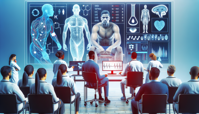 Testosterone Blood Test: A Guide for Ormskirk Locals
