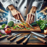 Julienne Vegetables: Masterclass for Aspiring Chefs