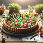 Spring Vegetable Tart: Your Go-To Guide for Seasonal Flavours