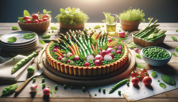 Spring Vegetable Tart: Your Go-To Guide for Seasonal Flavours