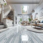 Porcelain Flooring vs Natural Stone: A Guide for Edinburgh Homes