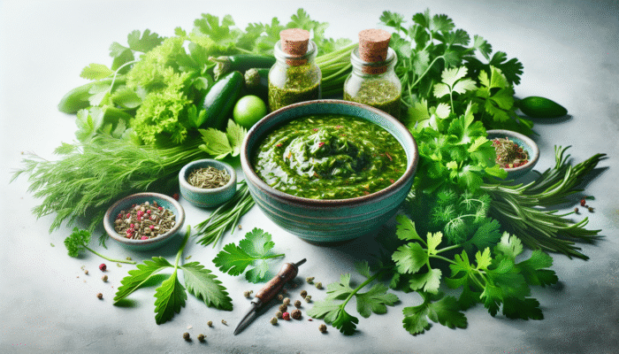 Argentine Chimichurri Sauce: Comprehensive Recipe Guide