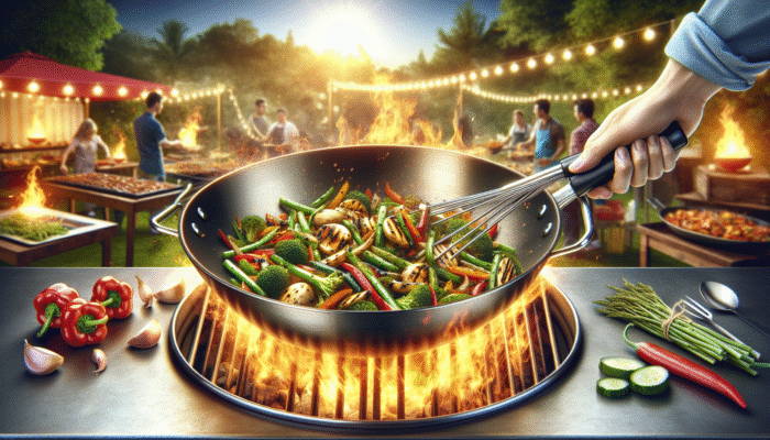 Grill Wok: Your Ultimate Guide to Stir-Frying Vegetables