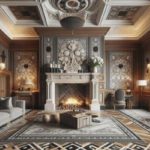 Natural Stone Tiling for Fireplaces in Clackmannanshire Area