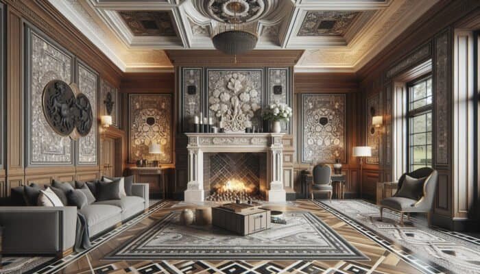 Natural Stone Tiling for Fireplaces in Clackmannanshire Area