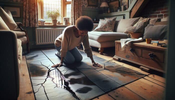 Slate Floor Repair Services Offered in Pilton Today