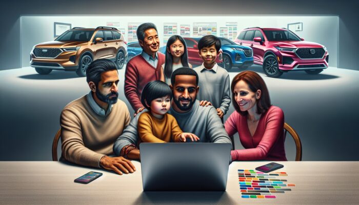 Rent an SUV Online for Unforgettable Family Journeys