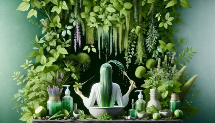 Herbal Hair Rinses for Naturally Stunning Hair