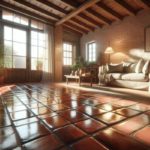 Terracotta Floor Polishing for a Charming Home Revitalisation