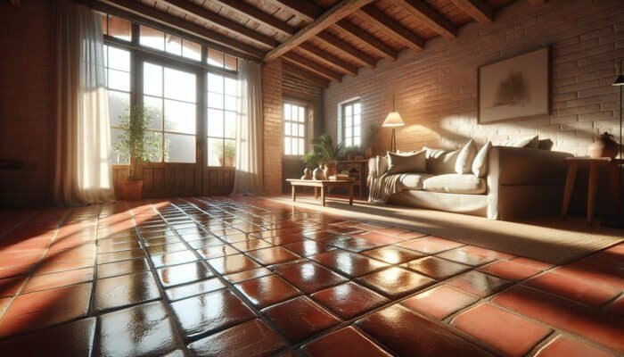 Terracotta Floor Polishing for a Charming Home Revitalisation
