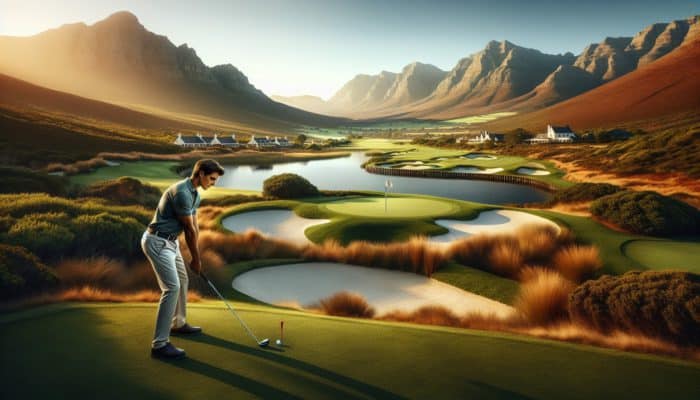 Golfing Adventure at Montagu Golf Club: A Scenic Escape