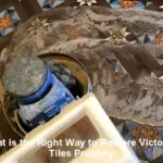 Restoring Victorian Tiles: Key Techniques Uncovered