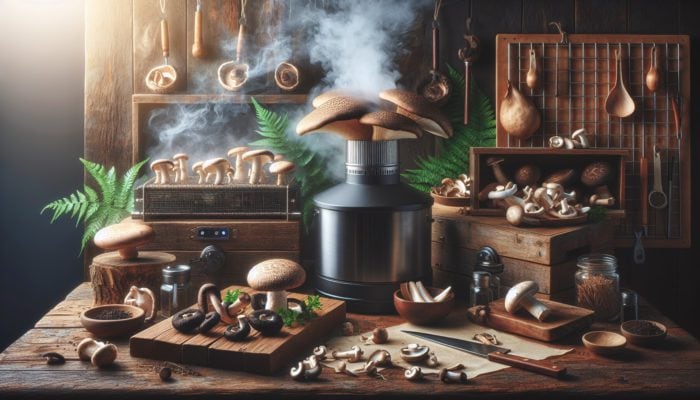 Smoke Mushrooms for Umami: A Simple Guide to Deliciousness