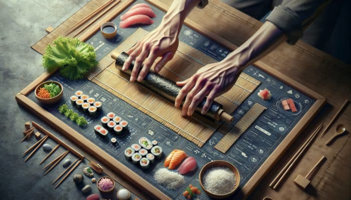 Sushi Making Mastery: Become a Pro at Rolling Sushi