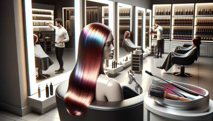 Hair Gloss for Stunning, Salon-Quality Shine