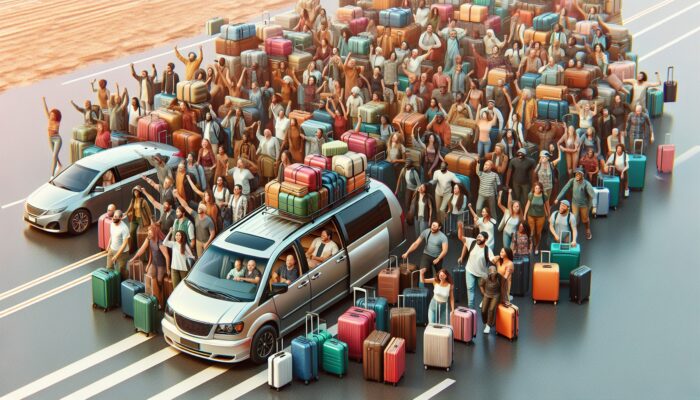 Rent a Car Online for Memorable Group Experiences