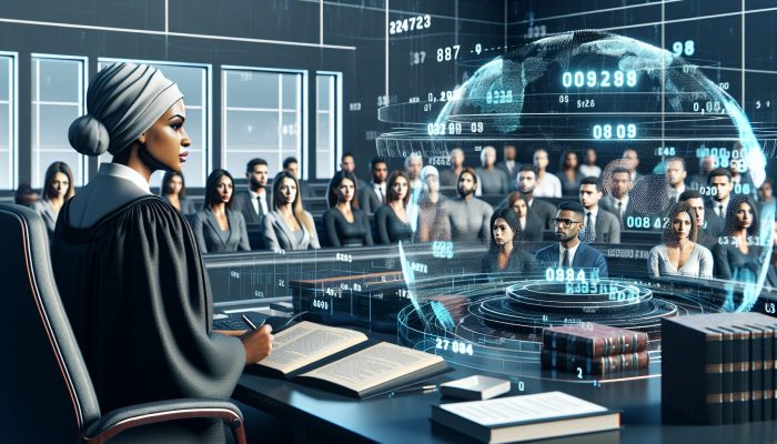 Debt Consolidation Loan Regulations in 2025: A Comprehensive Guide | DCL 2025 UK courtroom scene with judge enforcing strict debt consolidation loan regulations for consumer protection.