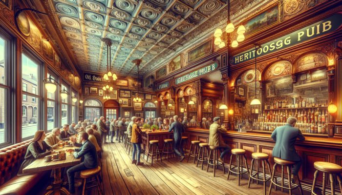 Best Bars for an Unforgettable Pub Crawl in the Gateway District