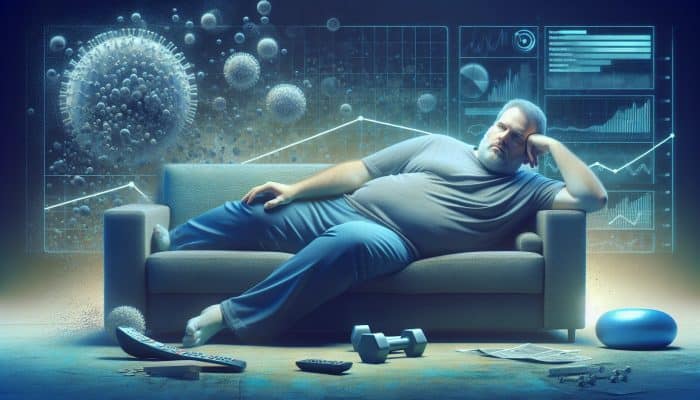 Can Low Testosterone Cause Fatigue: What Defines Low Testosterone Levels in Men? In the UK, low testosterone is defined as testosterone levels falling below 300 ng/dL. This hormonal condition is particularly common among men aged over 40, where it often manifests through symptoms like persistent fatigue that can significantly disrupt daily life. Data from the NHS indicates that lifestyle factors, including obesity and a sedentary lifestyle, play a crucial role in the onset of low testosterone, thereby highlighting the importance of early symptom recognition.