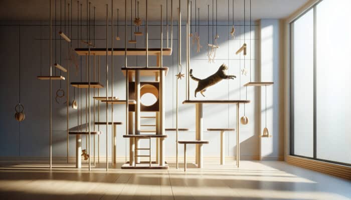 Climbing Structures: Enhance Playtime Fun for Active Cats