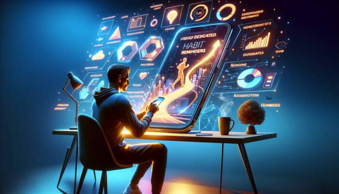 Habit Building Strategies Using Human Virtual Assistants