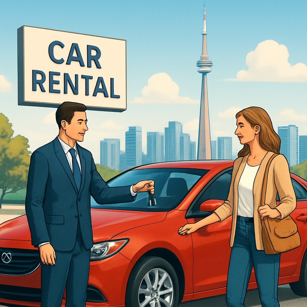 Car Rental Toronto: Uncover Top Deals Around Pearson
