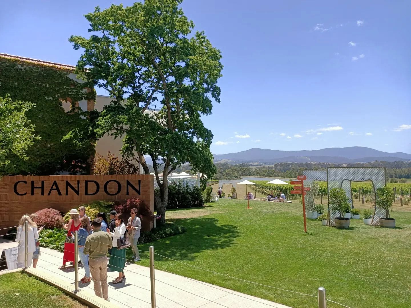 Domain Chandon Winery