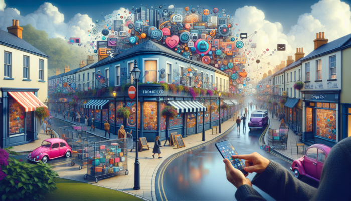 Online Store Design for Boosting Small Businesses in Frome