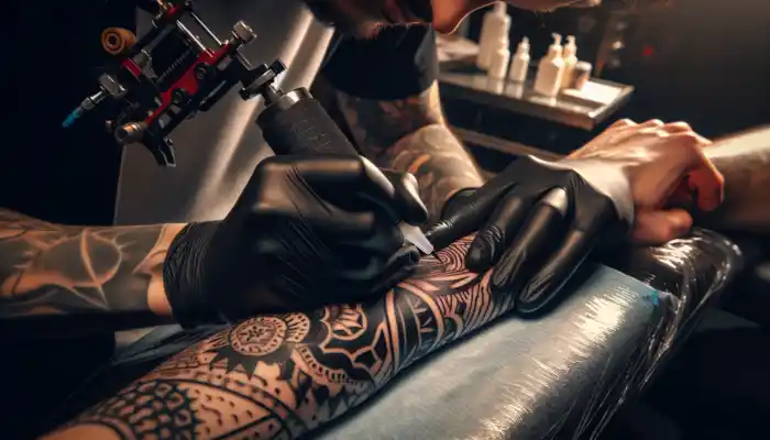 Black Nitrile Gloves: Ideal Choice for Beauty and Tattoo Salons