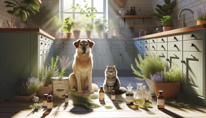 Effective Home Remedies: Natural Flea Repellents for Pets