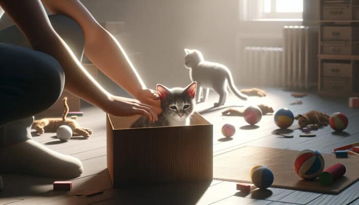 Trusting Shy Kittens: Boosting Their Confidence