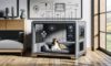 Tech-Integrated Crates for Pet Safety and Comfort Solutions
