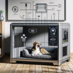 Tech-Integrated Crates for Pet Safety and Comfort Solutions