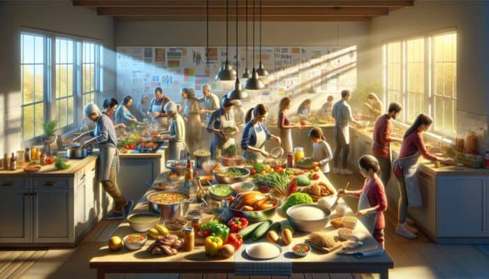 Cook for a Big Family Reunion: Simple Tips for All