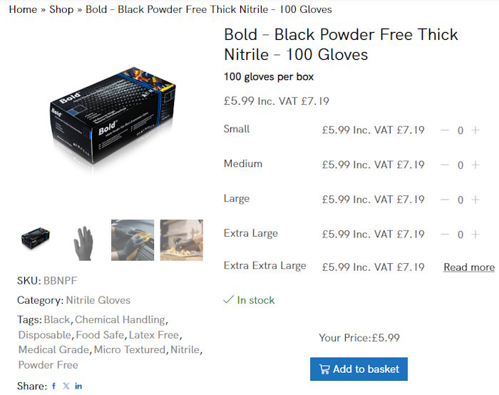 Thick Nitrile Gloves: Discover Newbury’s Best Deals Now