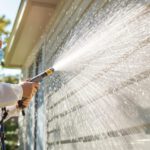 Low-Pressure House Washing for a Sparkling Spring Clean