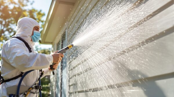 Low-Pressure House Washing for a Sparkling Spring Clean