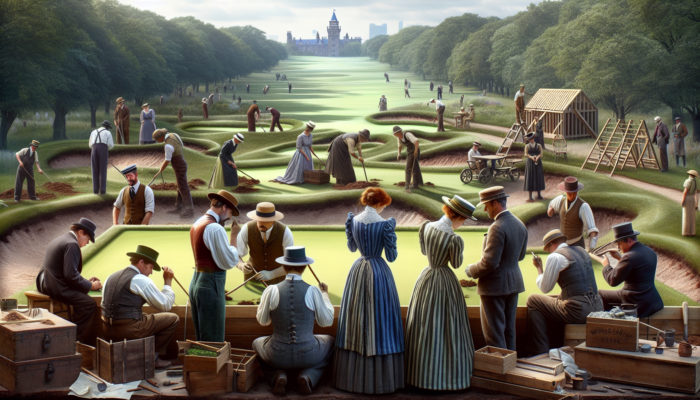 Windsor Park Golf Course: A Golfer’s Scenic Retreat