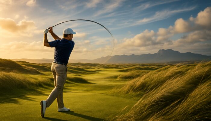Improve Golf Swing Arc with Key Techniques for Mastery