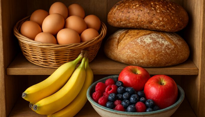 Easy Breakfast Ideas for Beginners: Quick and Simple Choices