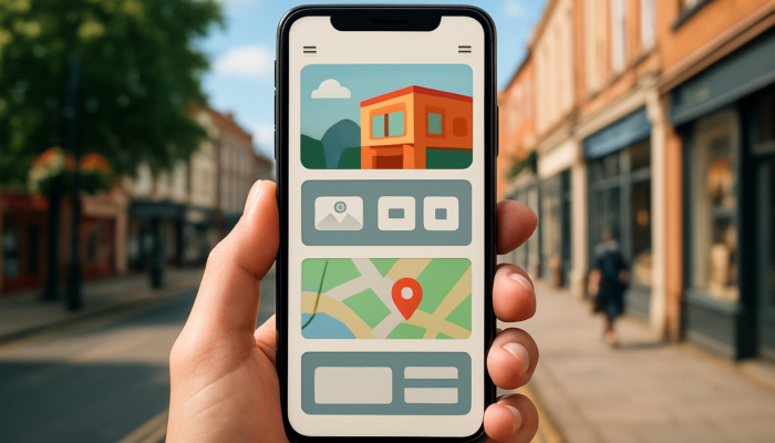 Mobile Website Design: Supporting Stroud’s Small Enterprises