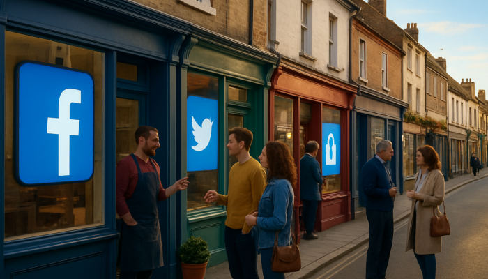 Social Media Management Services for Blandford’s Small Businesses