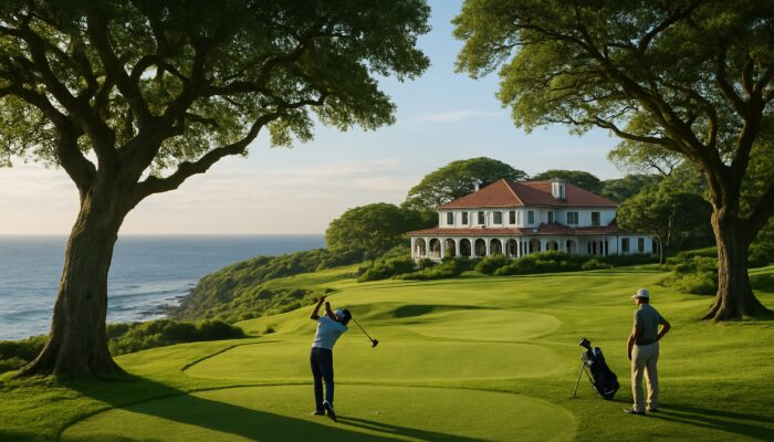 Bluff National Park Golf Club: Premier Golfing Adventure