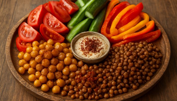 Lebanese Mezze: Savoury Recipes for Communal Enjoyment